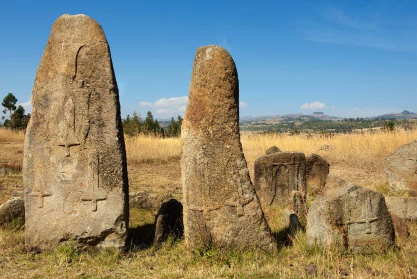 Tiya Megalithic Site, Gurage Zone, Southern Region (SNNPR), Ethiopia
